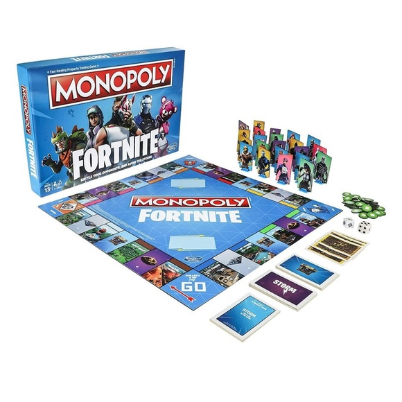 Fortnite Monopoly - Picture 3 of 3